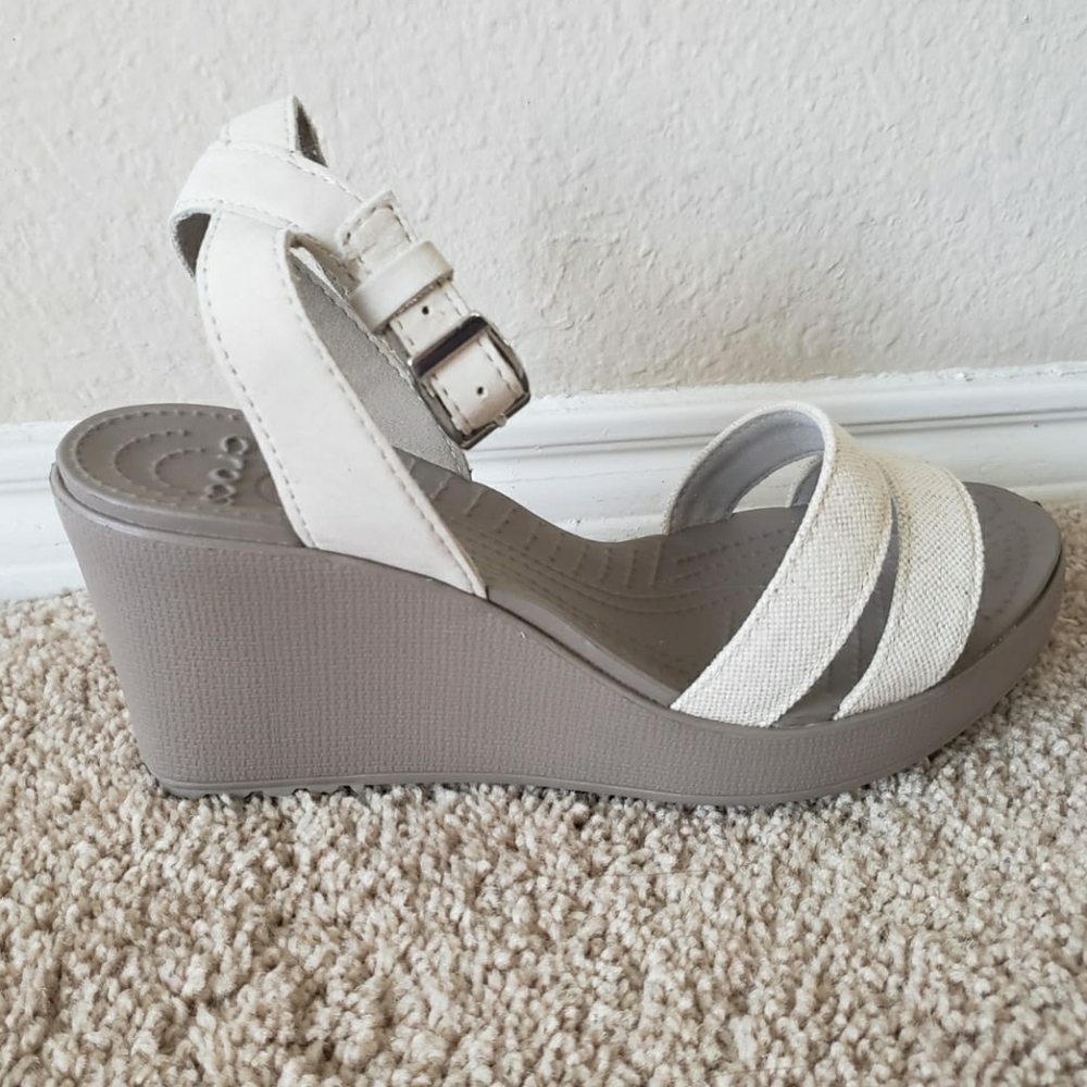 Brand New Crocs Espadrilles